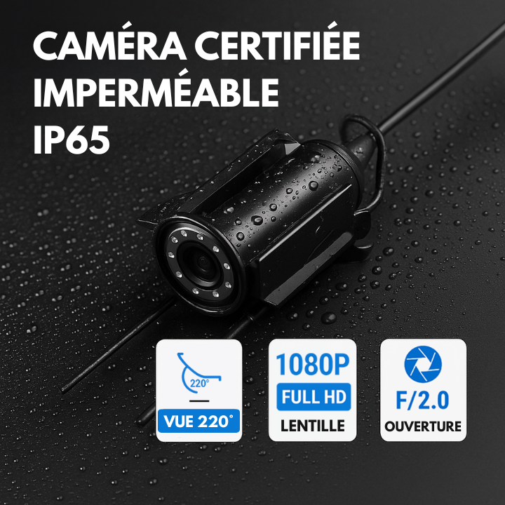 FishVison™ caméra aquatique