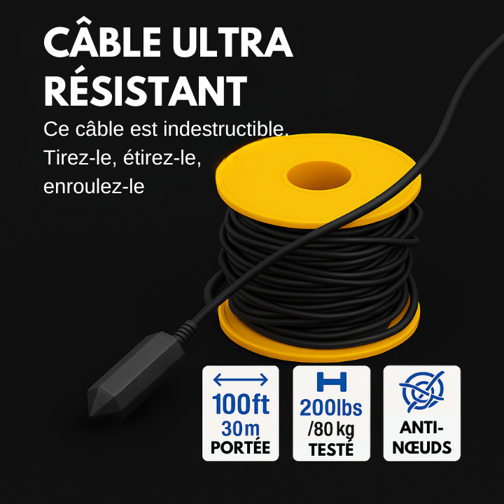 FishVison™ caméra aquatique