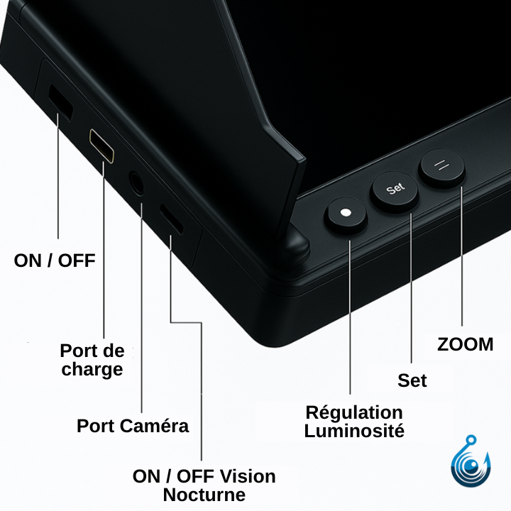 FishVison™ caméra aquatique